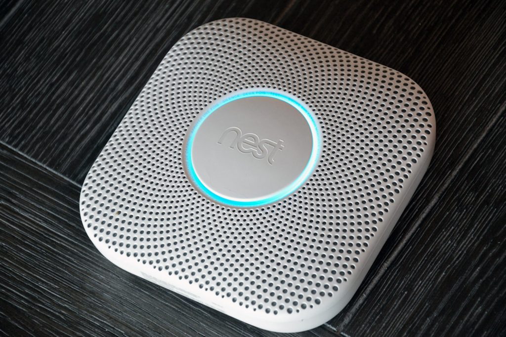 nest protect smoke detector smart weview