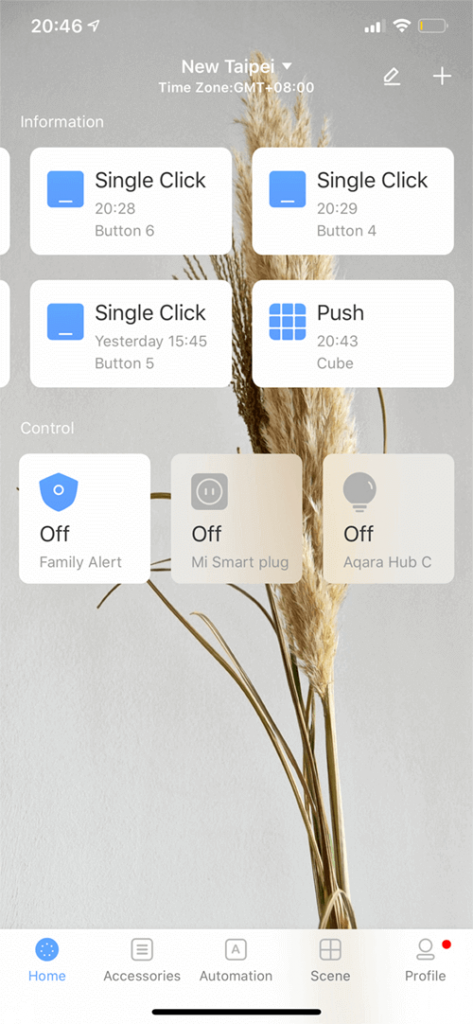 ngu canh chuong bao dong aqara 2