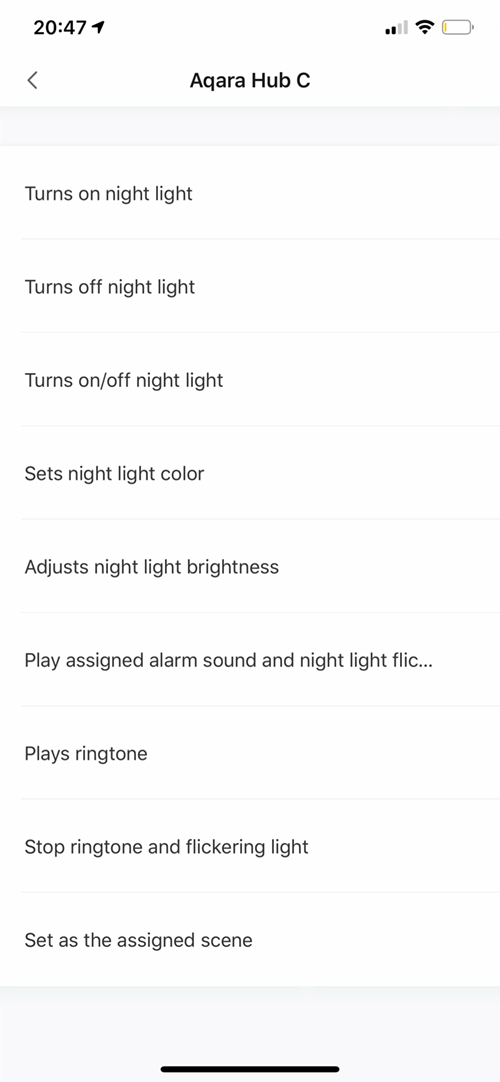 ngu canh chuong bao dong aqara 3