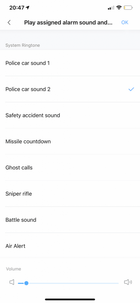 ngu canh chuong bao dong aqara 4