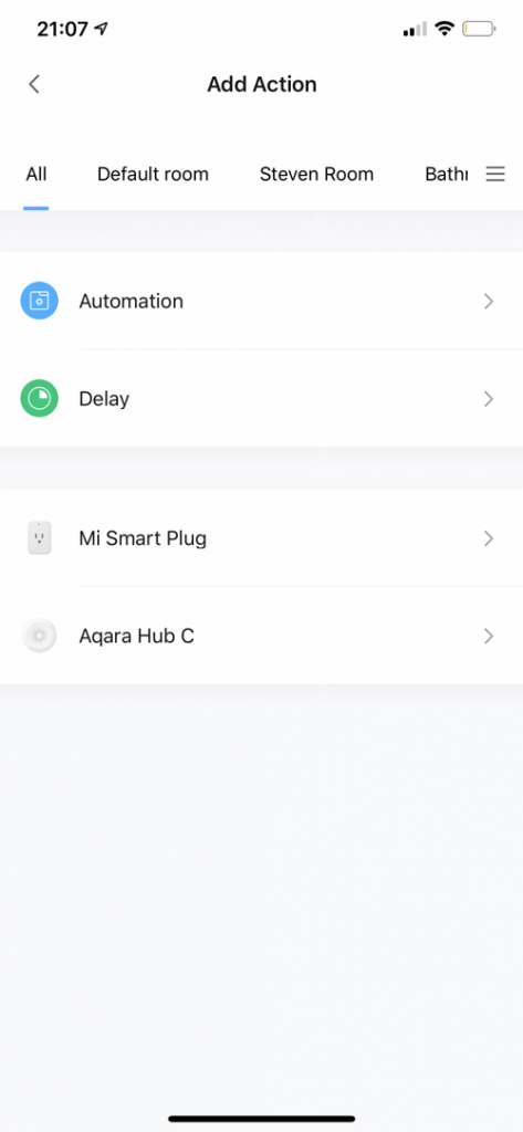 ngu canh chuong bao dong aqara 5