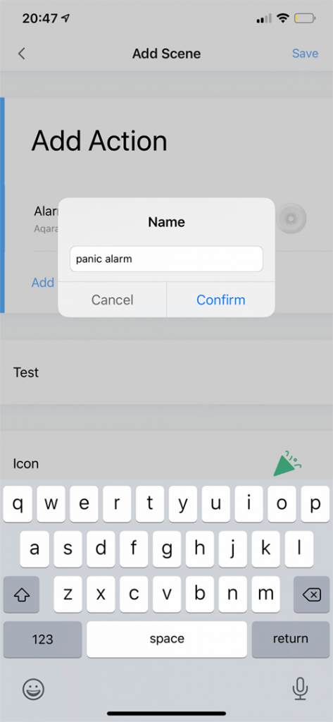 ngu canh chuong bao dong aqara 8