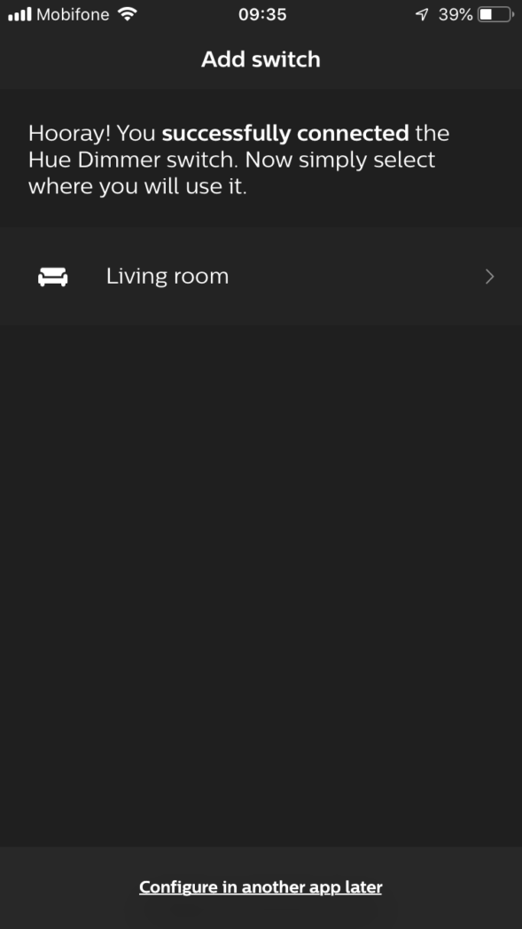 Cách thiết lập Philips Hue Dimmer Switch philips hue dimmer switch set up4