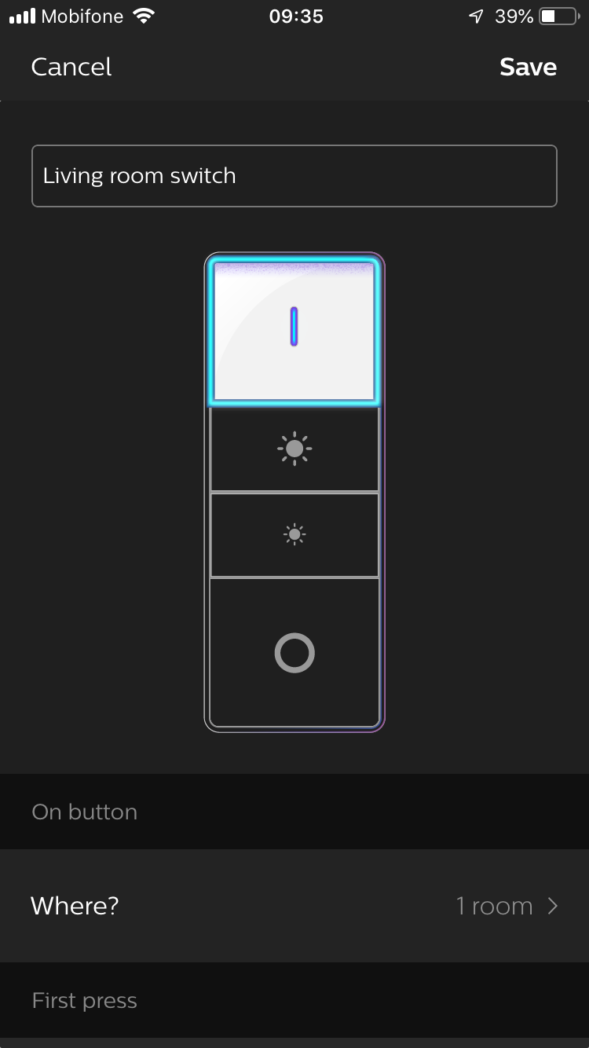 Cách thiết lập Philips Hue Dimmer Switch philips hue dimmer switch set up7