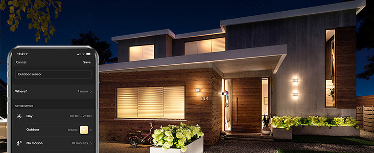philips hue outdoor sensor