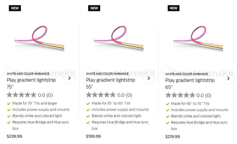 Philips Hue ra mắt dây led thông minh thế hệ mới Play Gradient Lightstrip philips hue play gradient lighstrip 2