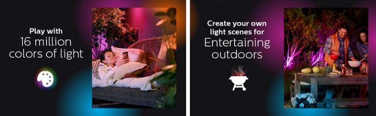 philips hue white and color ambiance lily outdoor spot light 1 768x237 1