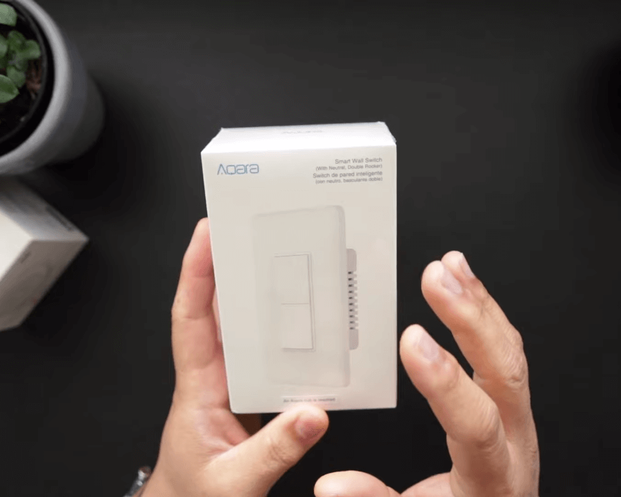 revew aqara d switch 2