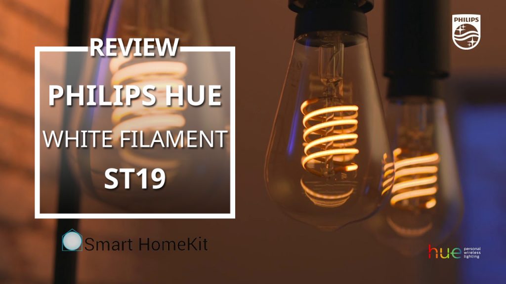 review Philips Hue Filament ST19 banner