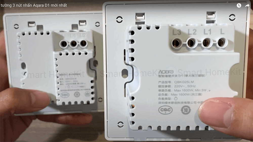 review aqara d1 1 1