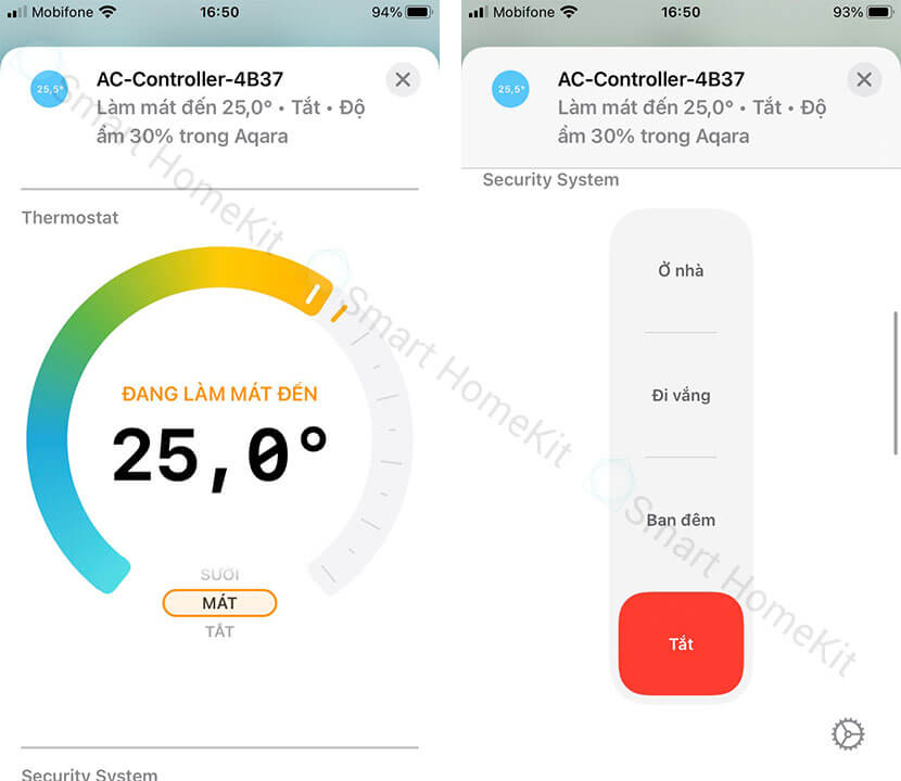 review cai dat aqara p3 8