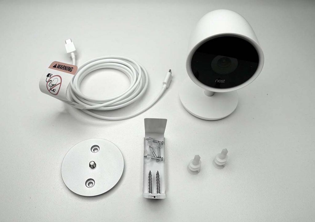 review camera google nest cam iq indoor 1