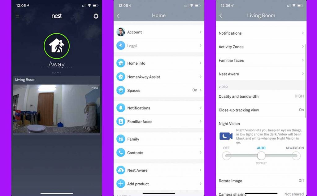review google nest cam iq indoor
