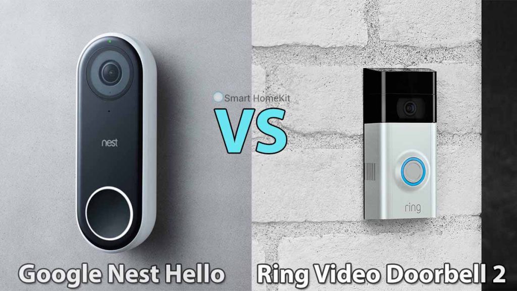 ring doorbell 2 vs nest hello