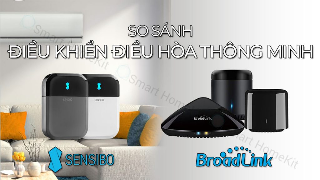 sensibo sky vs broadlink IR