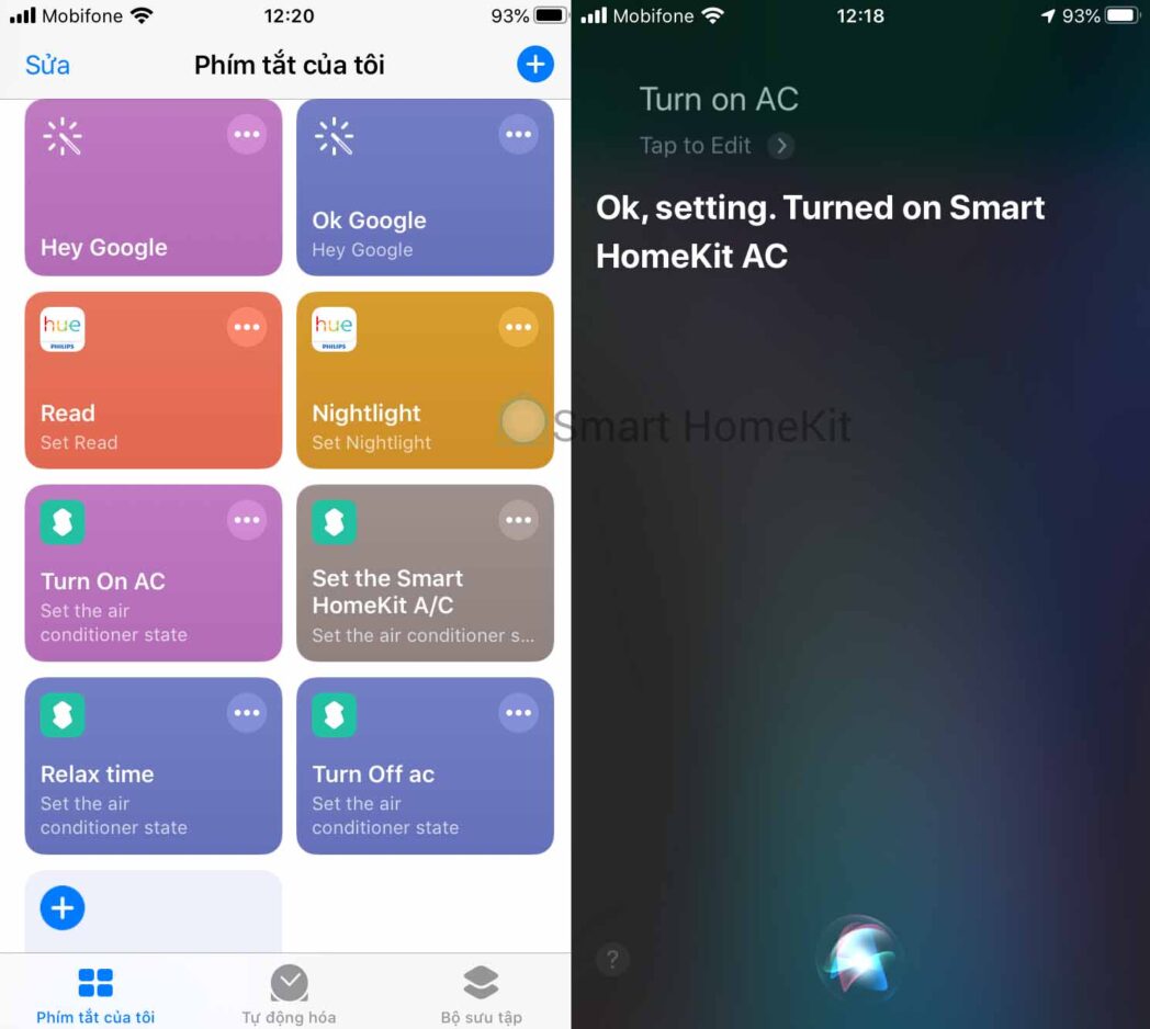 tao siri shortcut voi sensibo sky done scaled