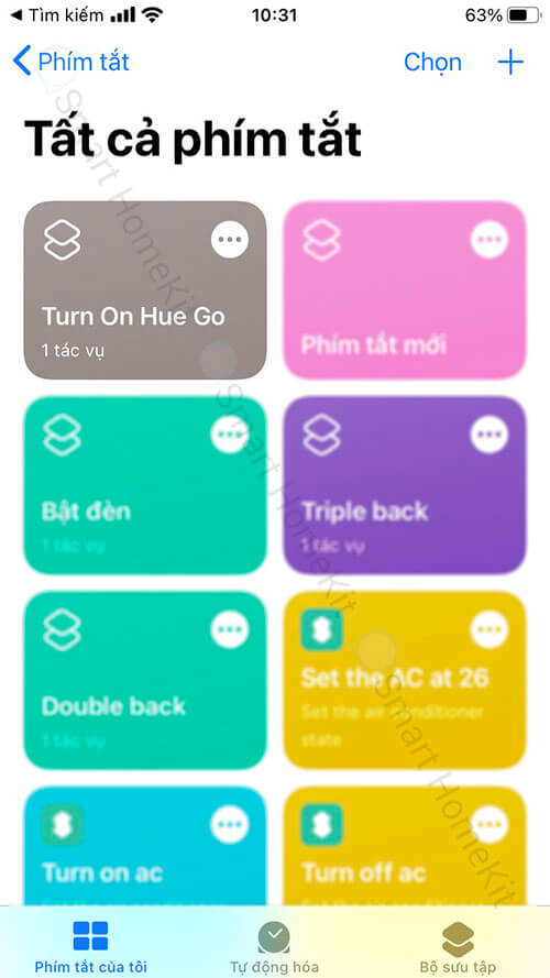 tap back ios 14 hue go 11