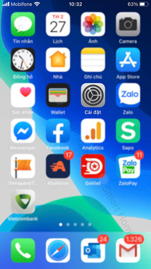 tap back ios 14 hue go 12