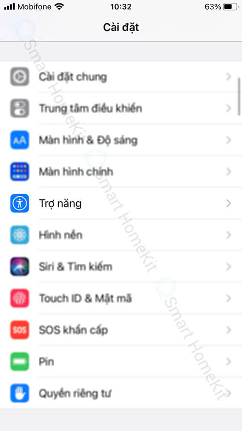 tap back ios 14 hue go 13