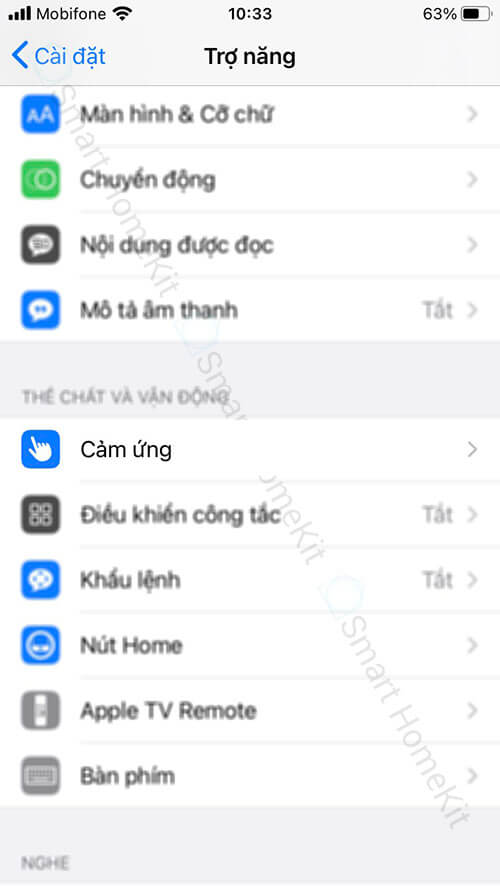 tap back ios 14 hue go 14
