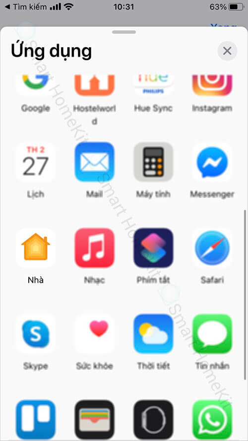 tap back ios 14 hue go 5