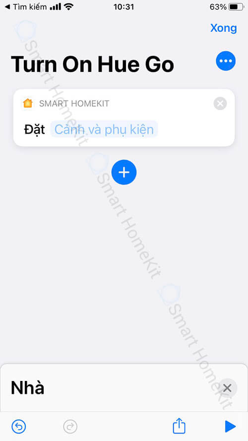 tap back ios 14 hue go 7