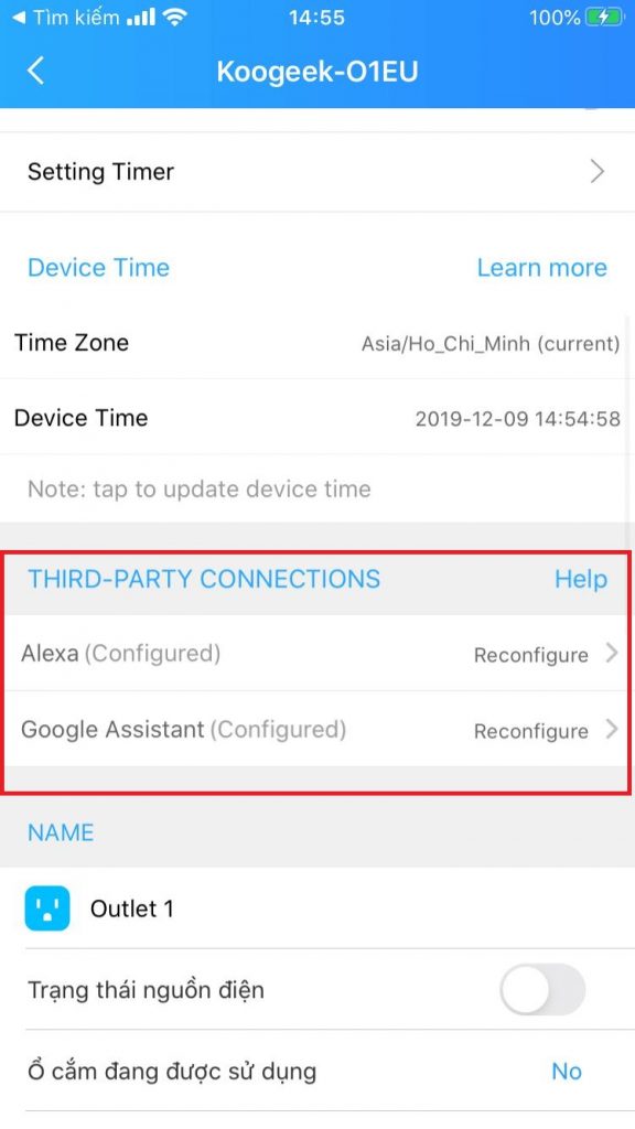 Hướng dẫn thêm và sử dụng ổ cắm thông minh Koogeek them o cam koogeek p1eu vao homekit buoc 6