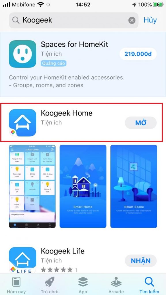 Hướng dẫn thêm và sử dụng ổ cắm thông minh Koogeek them o cam koogeek p1eu vao homekit