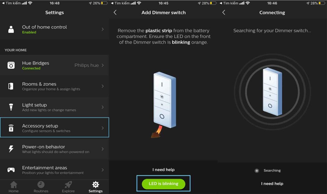 Cách thiết lập Philips Hue Dimmer Switch them philips hue dimmer switch 1 3 scaled