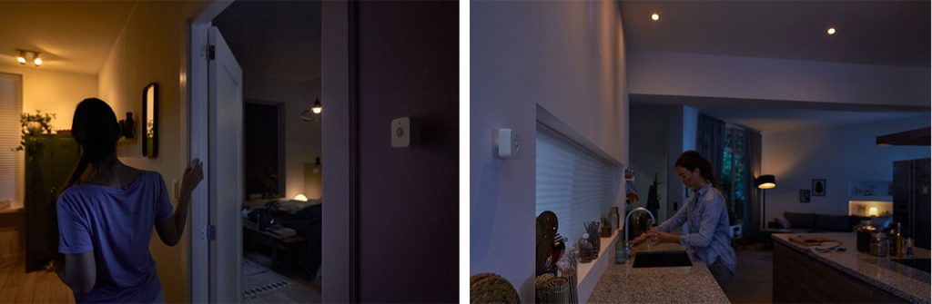 trai nghiem cam bien chuyen dong philips hue pic 3