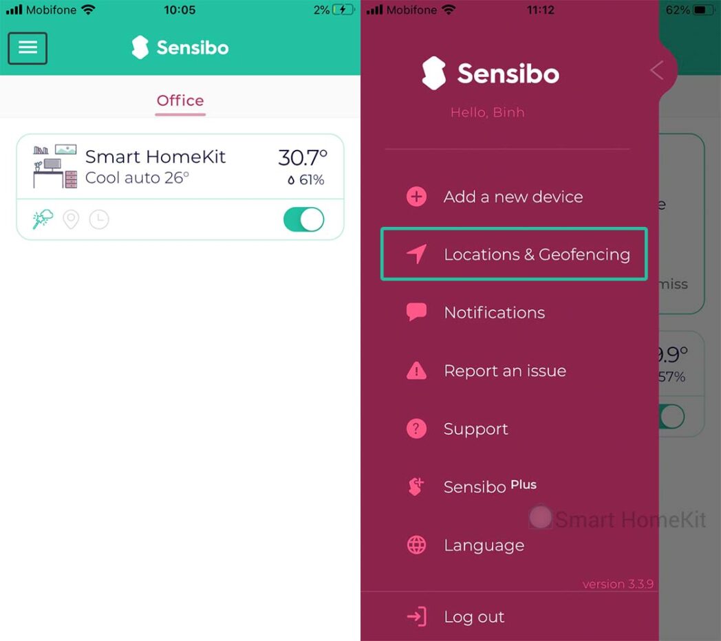tu dong bat may lanh voi sensibo geofence 1 2 scaled