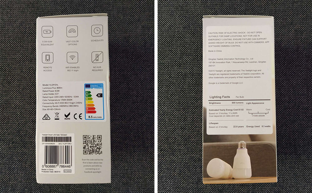 Review đèn thông minh Wifi Yeelight LED Bulb 1S yeelight bulb 1s review 4