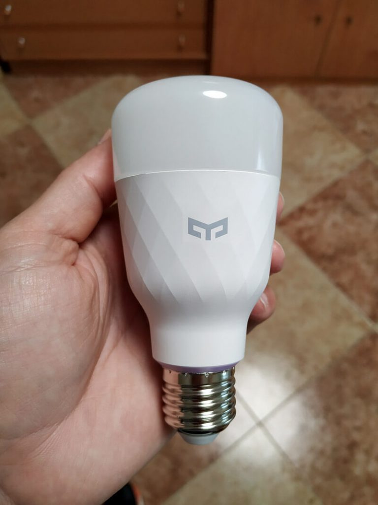 Review đèn thông minh Wifi Yeelight LED Bulb 1S yeelight bulb 1s review 5