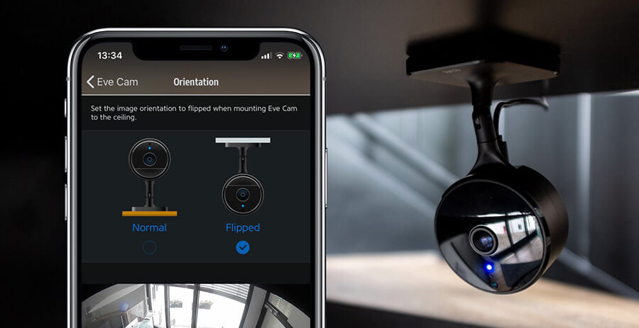 Eve Cam HomeKit 1