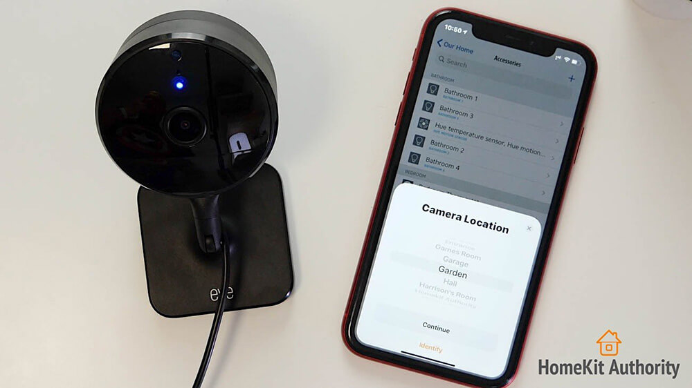 Eve camera apple homekit 4