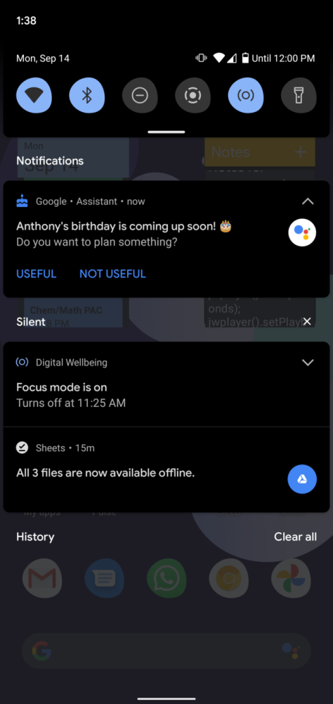Google Assistant birthday reminders 4