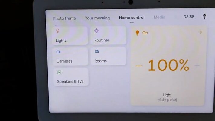 Nest Hub Max lo giao dien man hinh moi 2