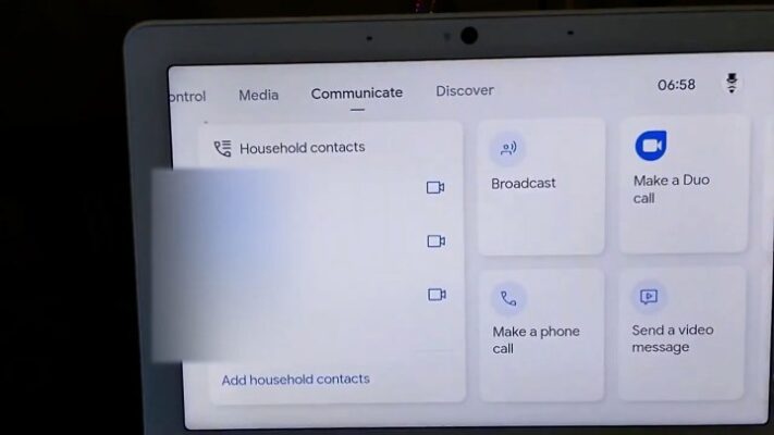 Nest Hub Max lo giao dien man hinh moi 4