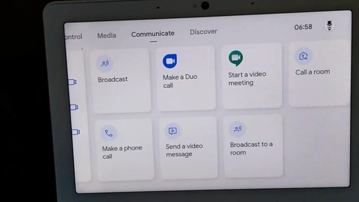 Nest Hub Max lo giao dien man hinh moi 5