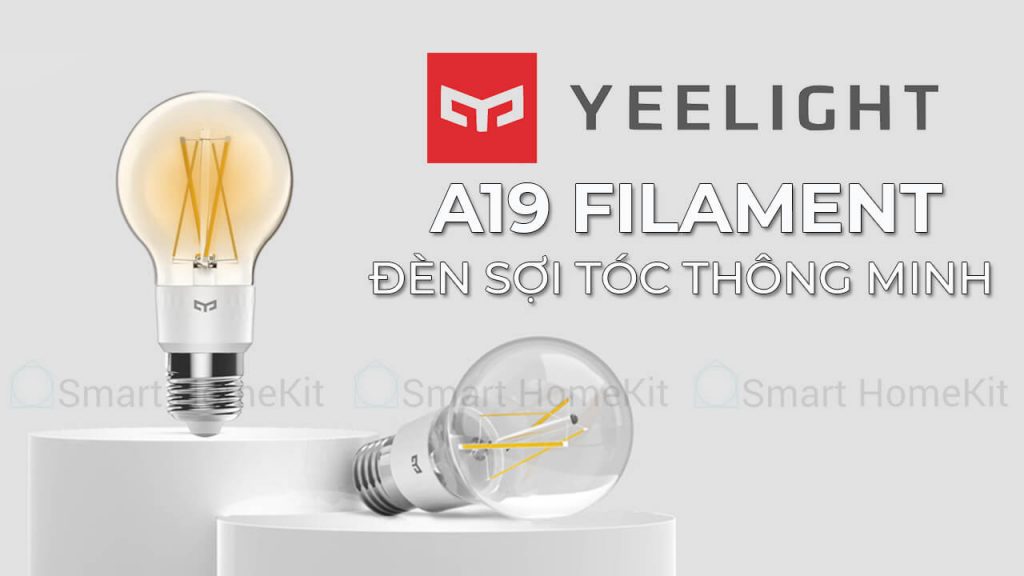 Yeelight a19 filament bulb