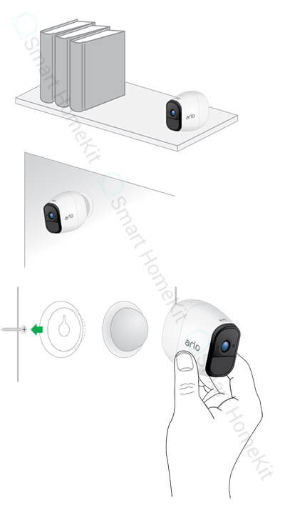 arlo camera setup 111