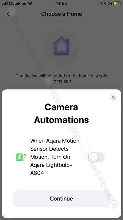 cai dat setup camera aqara g2h 15