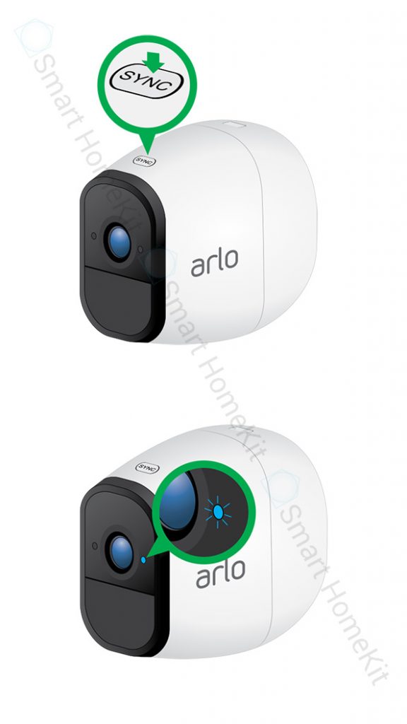 camera arlo setup 4