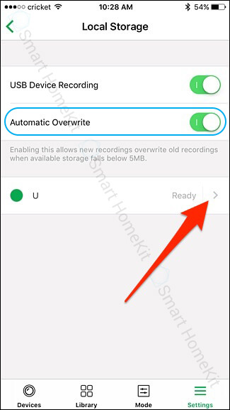 camera arlo storage usb 9 2