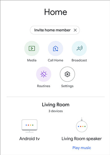 chinh cai dat sound equalizer tren google home 1