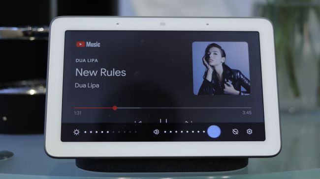 danh gia google home hub 2