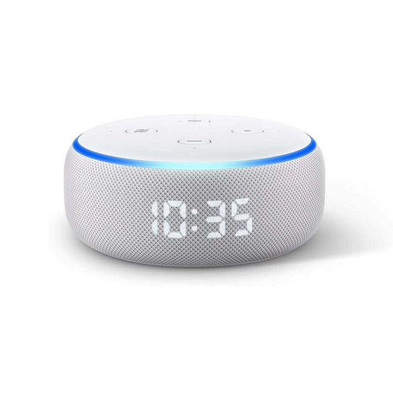 Loa thông minh Amazon Echo Dot with Clock