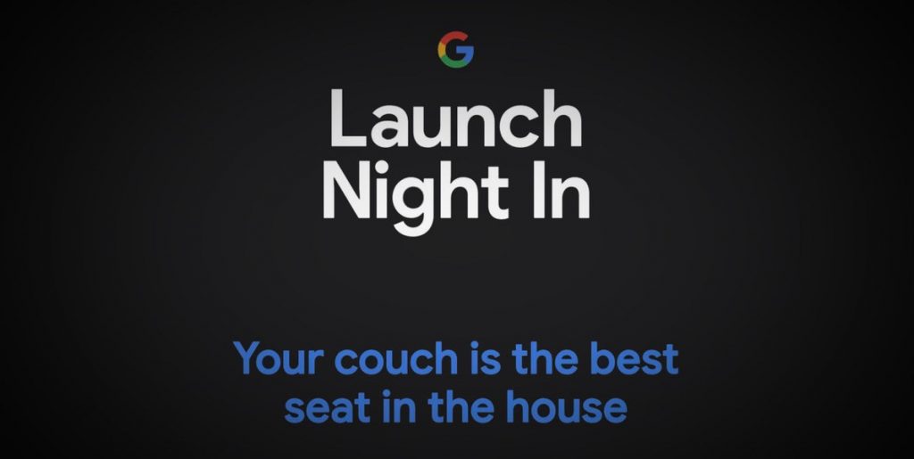 google launch night