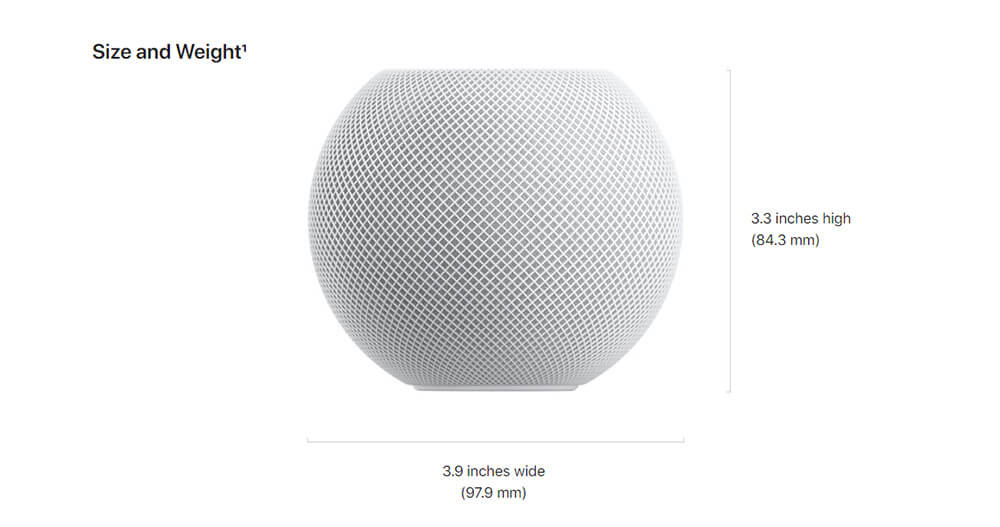 homepod mini apple HomeKit 3