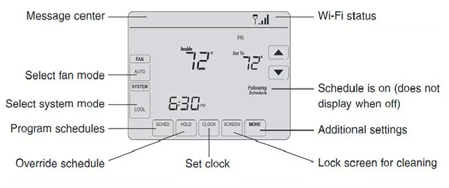 ket noi bo dieu nhiet honeywell voi wifi 2